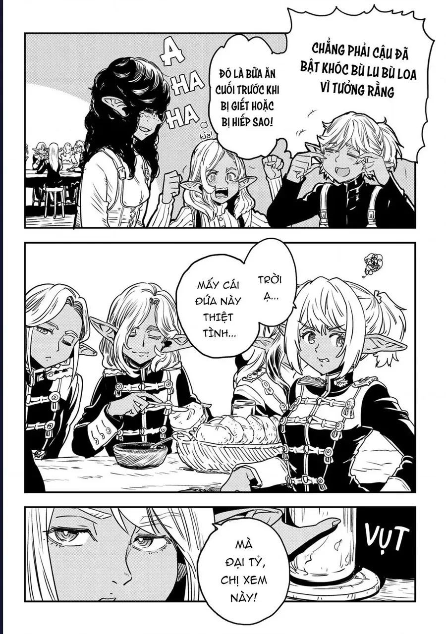 Orcsen Oukokushi ~Yaban Na Orc No Kuni Wa, Ikanishite Heiwa Na Elf No Kuni Wo Yakiharau Ni Itatta Ka~ - Chapter 2 - Page 25