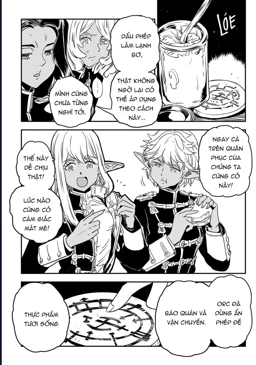 Orcsen Oukokushi ~Yaban Na Orc No Kuni Wa, Ikanishite Heiwa Na Elf No Kuni Wo Yakiharau Ni Itatta Ka~ - Chapter 2 - Page 26