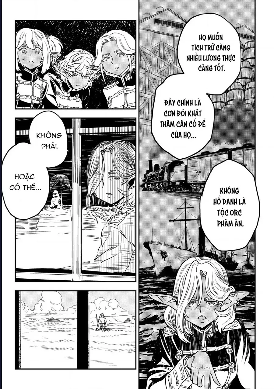 Orcsen Oukokushi ~Yaban Na Orc No Kuni Wa, Ikanishite Heiwa Na Elf No Kuni Wo Yakiharau Ni Itatta Ka~ - Chapter 2 - Page 27