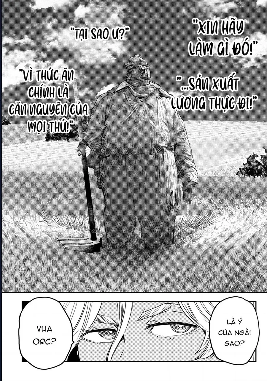 Orcsen Oukokushi ~Yaban Na Orc No Kuni Wa, Ikanishite Heiwa Na Elf No Kuni Wo Yakiharau Ni Itatta Ka~ - Chapter 2 - Page 28