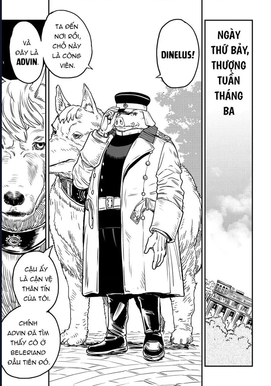 Orcsen Oukokushi ~Yaban Na Orc No Kuni Wa, Ikanishite Heiwa Na Elf No Kuni Wo Yakiharau Ni Itatta Ka~ - Chapter 2 - Page 29