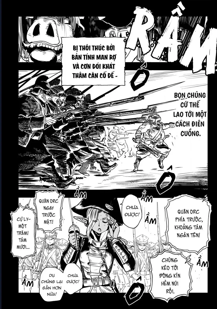 Orcsen Oukokushi ~Yaban Na Orc No Kuni Wa, Ikanishite Heiwa Na Elf No Kuni Wo Yakiharau Ni Itatta Ka~ - Chapter 2 - Page 3