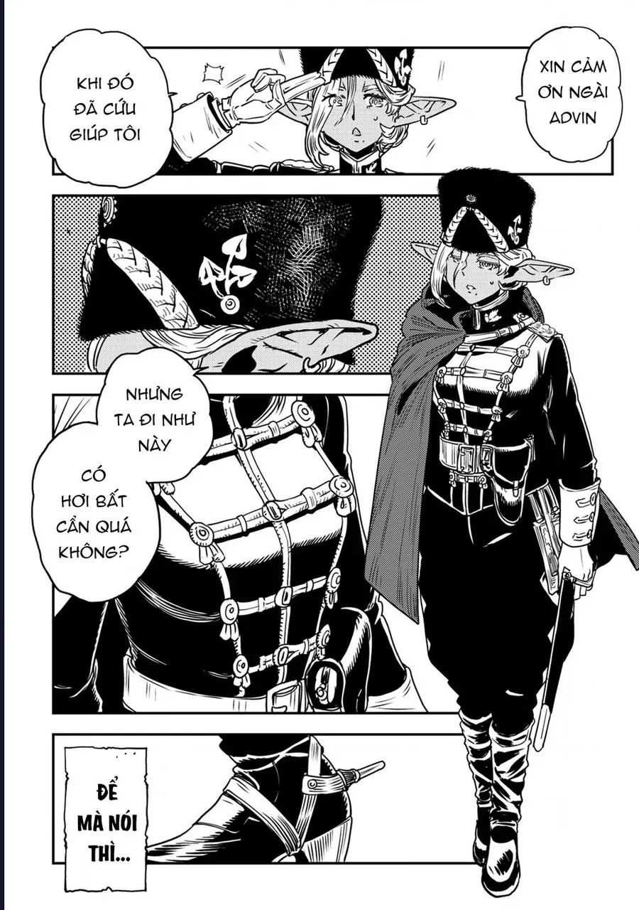 Orcsen Oukokushi ~Yaban Na Orc No Kuni Wa, Ikanishite Heiwa Na Elf No Kuni Wo Yakiharau Ni Itatta Ka~ - Chapter 2 - Page 30