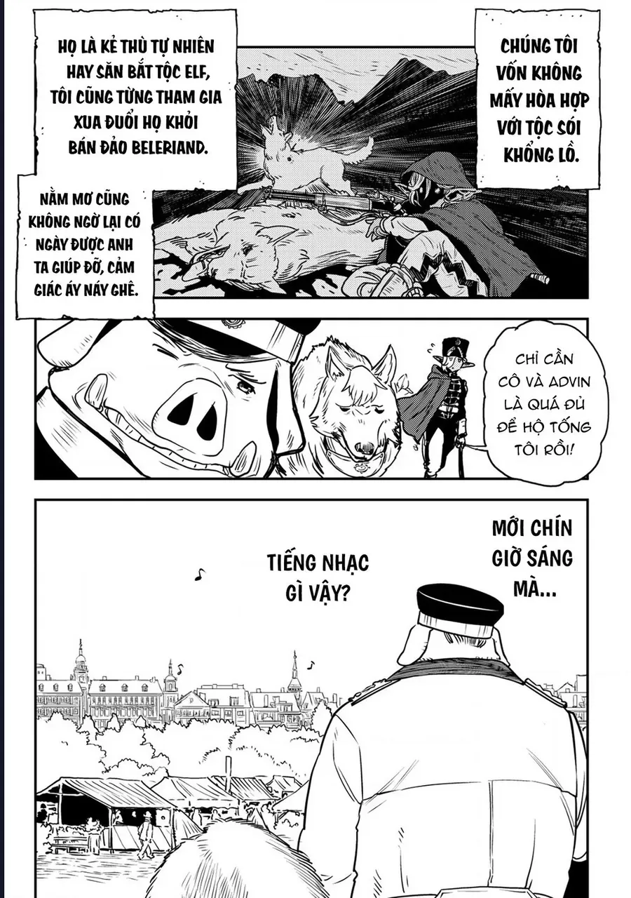 Orcsen Oukokushi ~Yaban Na Orc No Kuni Wa, Ikanishite Heiwa Na Elf No Kuni Wo Yakiharau Ni Itatta Ka~ - Chapter 2 - Page 31