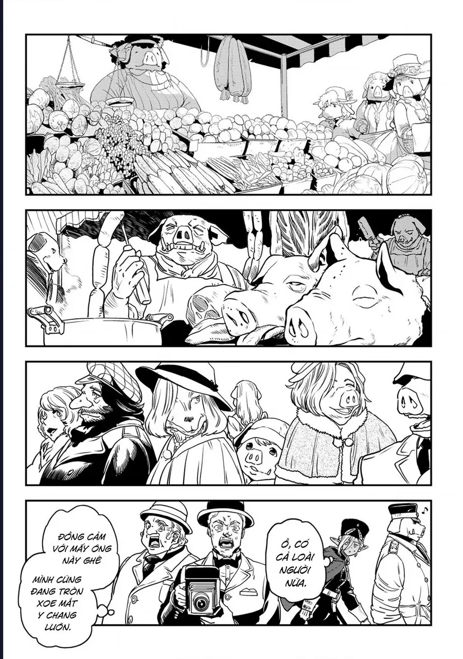 Orcsen Oukokushi ~Yaban Na Orc No Kuni Wa, Ikanishite Heiwa Na Elf No Kuni Wo Yakiharau Ni Itatta Ka~ - Chapter 2 - Page 33
