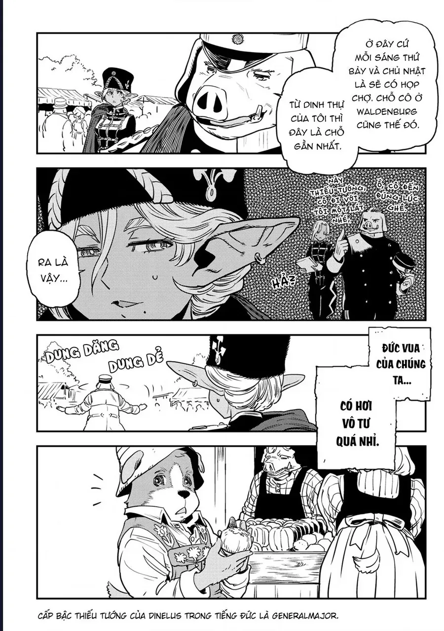 Orcsen Oukokushi ~Yaban Na Orc No Kuni Wa, Ikanishite Heiwa Na Elf No Kuni Wo Yakiharau Ni Itatta Ka~ - Chapter 2 - Page 34