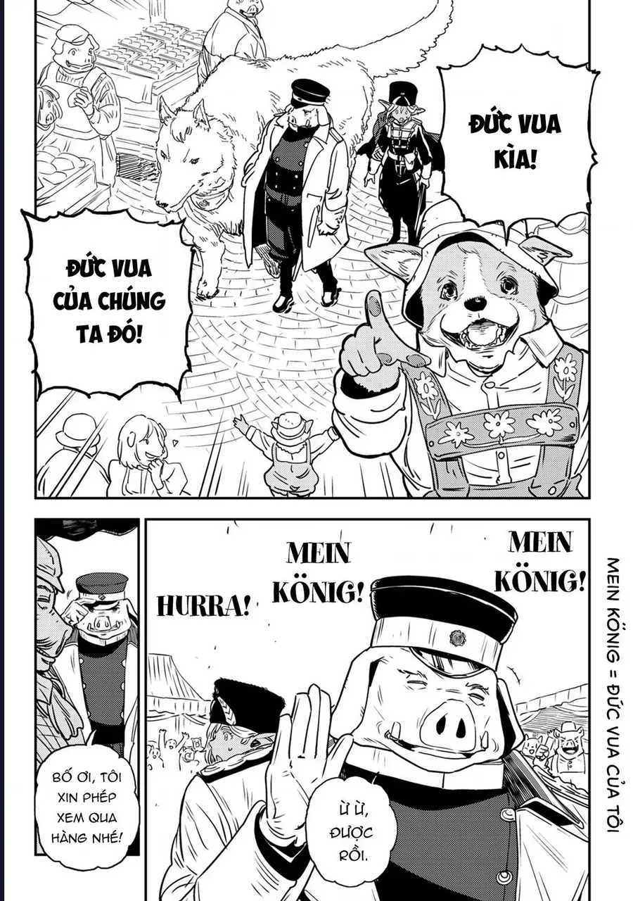 Orcsen Oukokushi ~Yaban Na Orc No Kuni Wa, Ikanishite Heiwa Na Elf No Kuni Wo Yakiharau Ni Itatta Ka~ - Chapter 2 - Page 35