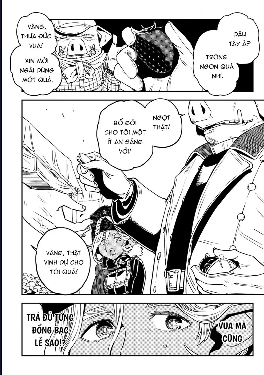 Orcsen Oukokushi ~Yaban Na Orc No Kuni Wa, Ikanishite Heiwa Na Elf No Kuni Wo Yakiharau Ni Itatta Ka~ - Chapter 2 - Page 36