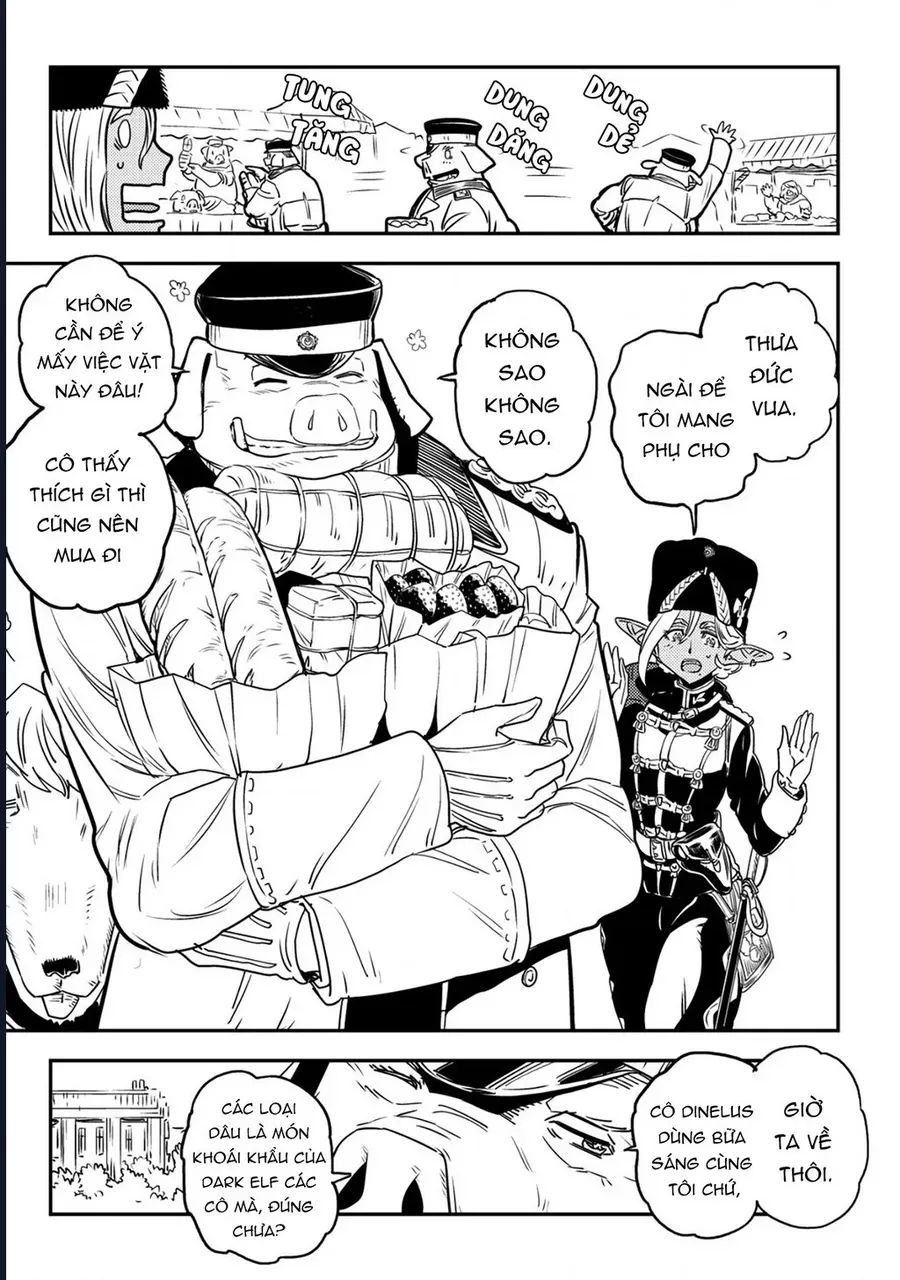 Orcsen Oukokushi ~Yaban Na Orc No Kuni Wa, Ikanishite Heiwa Na Elf No Kuni Wo Yakiharau Ni Itatta Ka~ - Chapter 2 - Page 37
