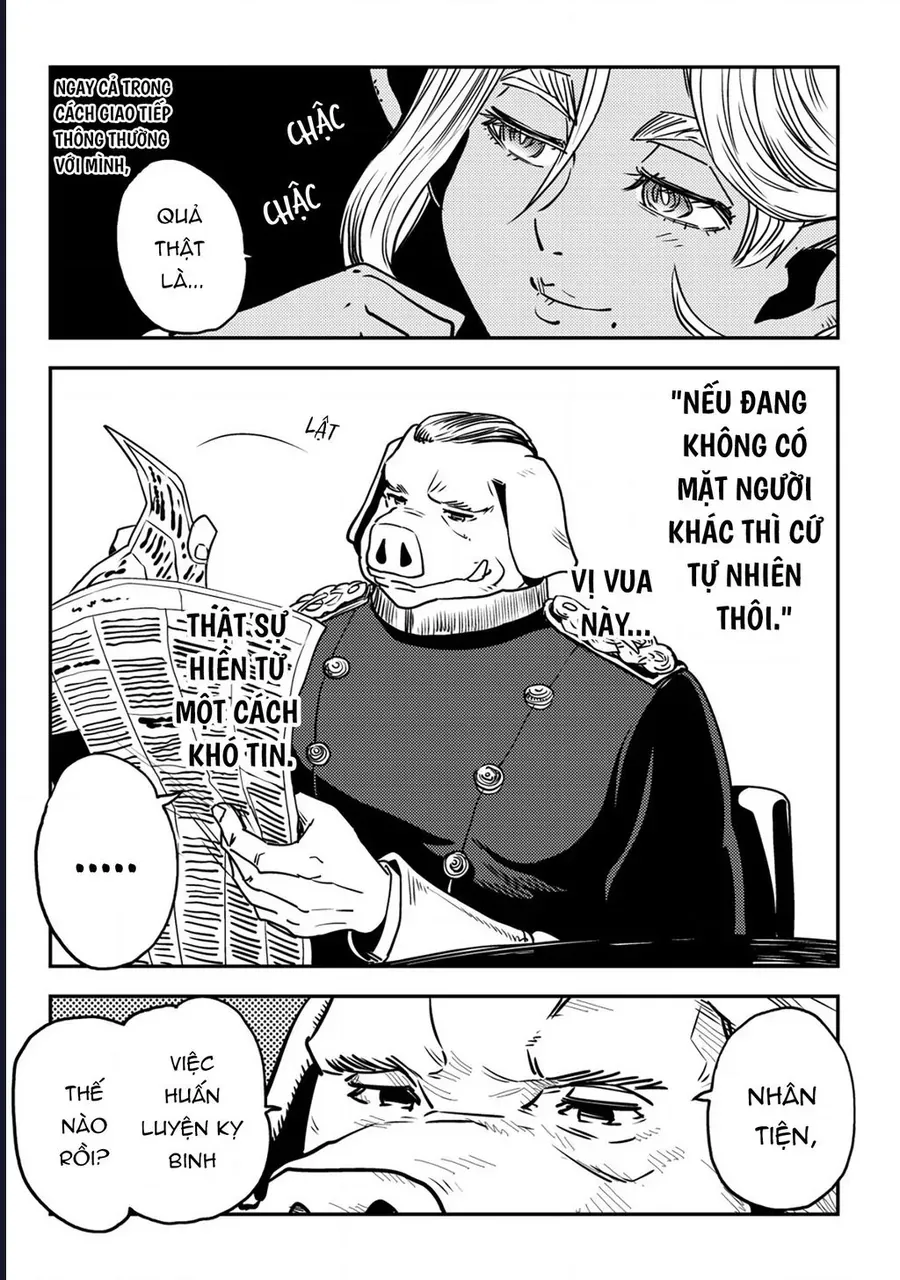 Orcsen Oukokushi ~Yaban Na Orc No Kuni Wa, Ikanishite Heiwa Na Elf No Kuni Wo Yakiharau Ni Itatta Ka~ - Chapter 2 - Page 39