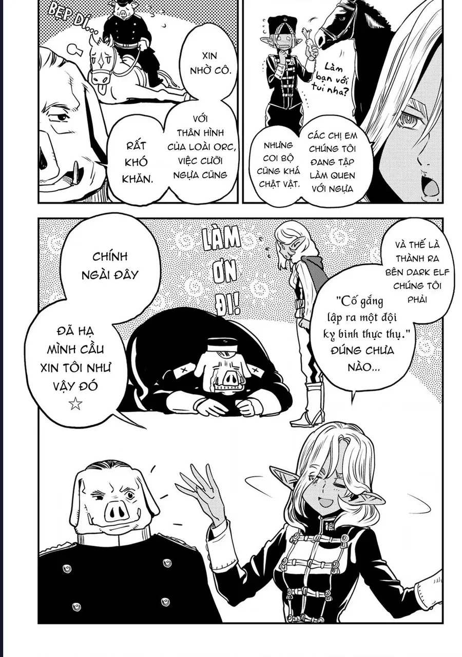 Orcsen Oukokushi ~Yaban Na Orc No Kuni Wa, Ikanishite Heiwa Na Elf No Kuni Wo Yakiharau Ni Itatta Ka~ - Chapter 2 - Page 40