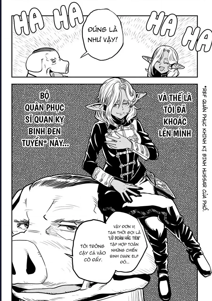 Orcsen Oukokushi ~Yaban Na Orc No Kuni Wa, Ikanishite Heiwa Na Elf No Kuni Wo Yakiharau Ni Itatta Ka~ - Chapter 2 - Page 41