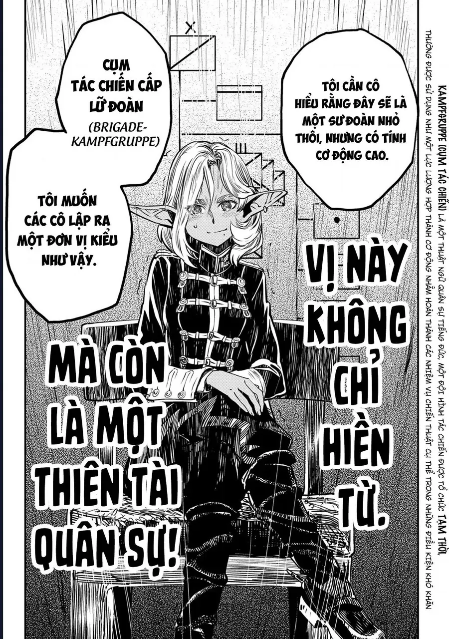 Orcsen Oukokushi ~Yaban Na Orc No Kuni Wa, Ikanishite Heiwa Na Elf No Kuni Wo Yakiharau Ni Itatta Ka~ - Chapter 2 - Page 43