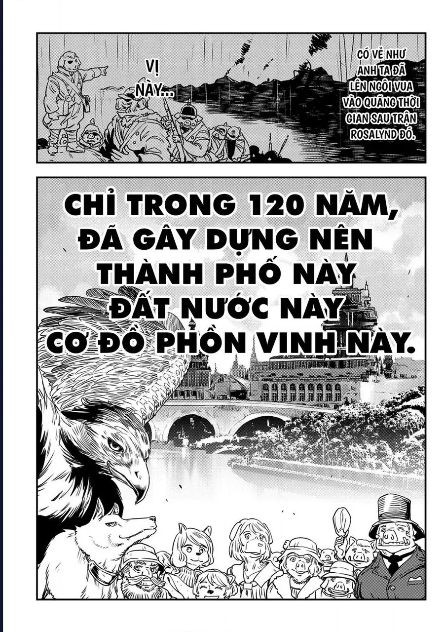 Orcsen Oukokushi ~Yaban Na Orc No Kuni Wa, Ikanishite Heiwa Na Elf No Kuni Wo Yakiharau Ni Itatta Ka~ - Chapter 2 - Page 44