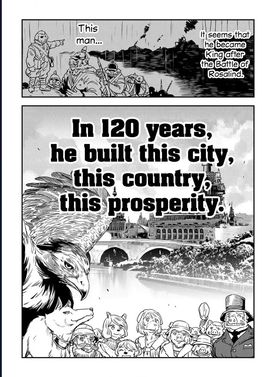 Orcsen Oukokushi ~Yaban Na Orc No Kuni Wa, Ikanishite Heiwa Na Elf No Kuni Wo Yakiharau Ni Itatta Ka~ - Chapter 2 - Page 45