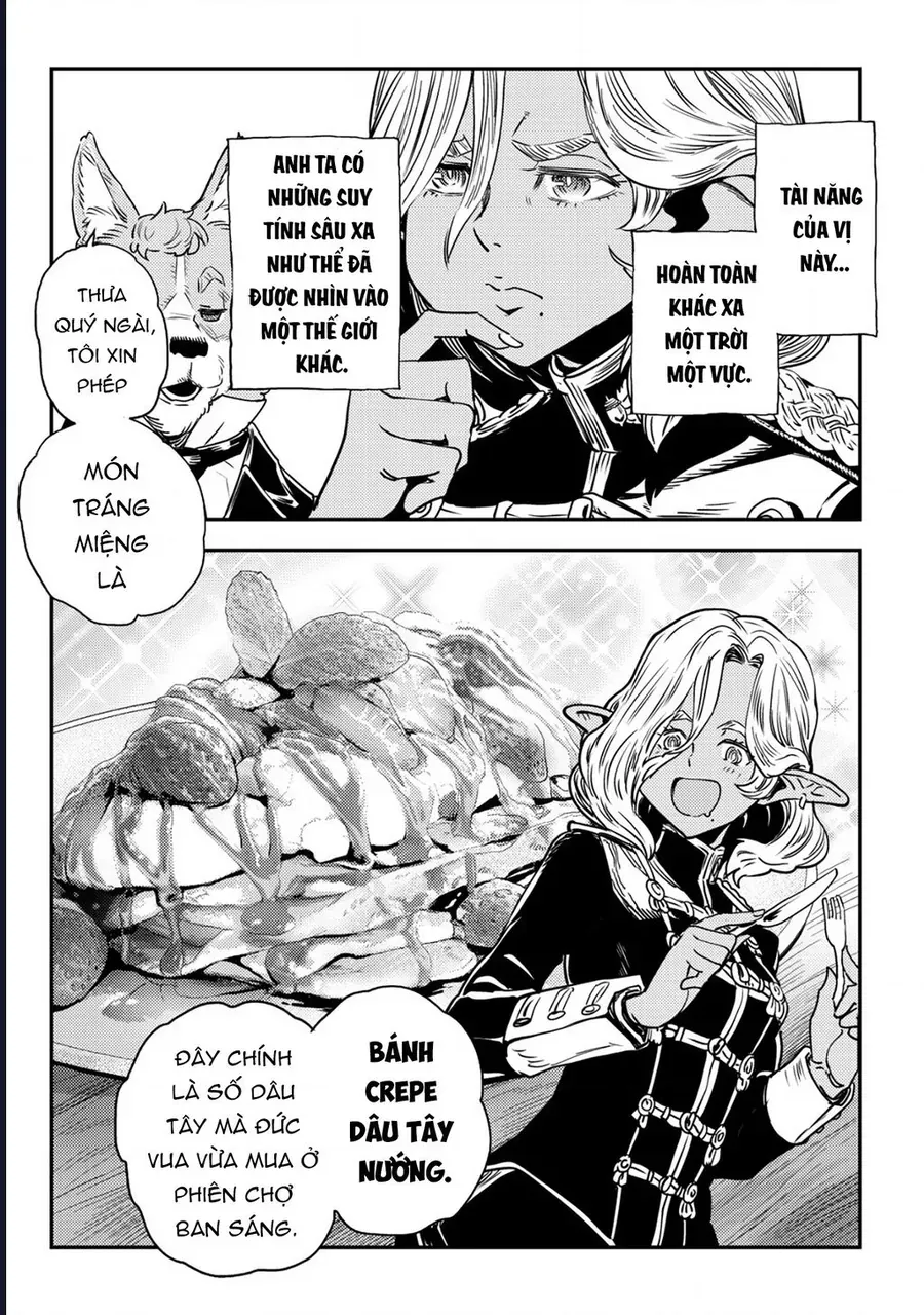 Orcsen Oukokushi ~Yaban Na Orc No Kuni Wa, Ikanishite Heiwa Na Elf No Kuni Wo Yakiharau Ni Itatta Ka~ - Chapter 2 - Page 46