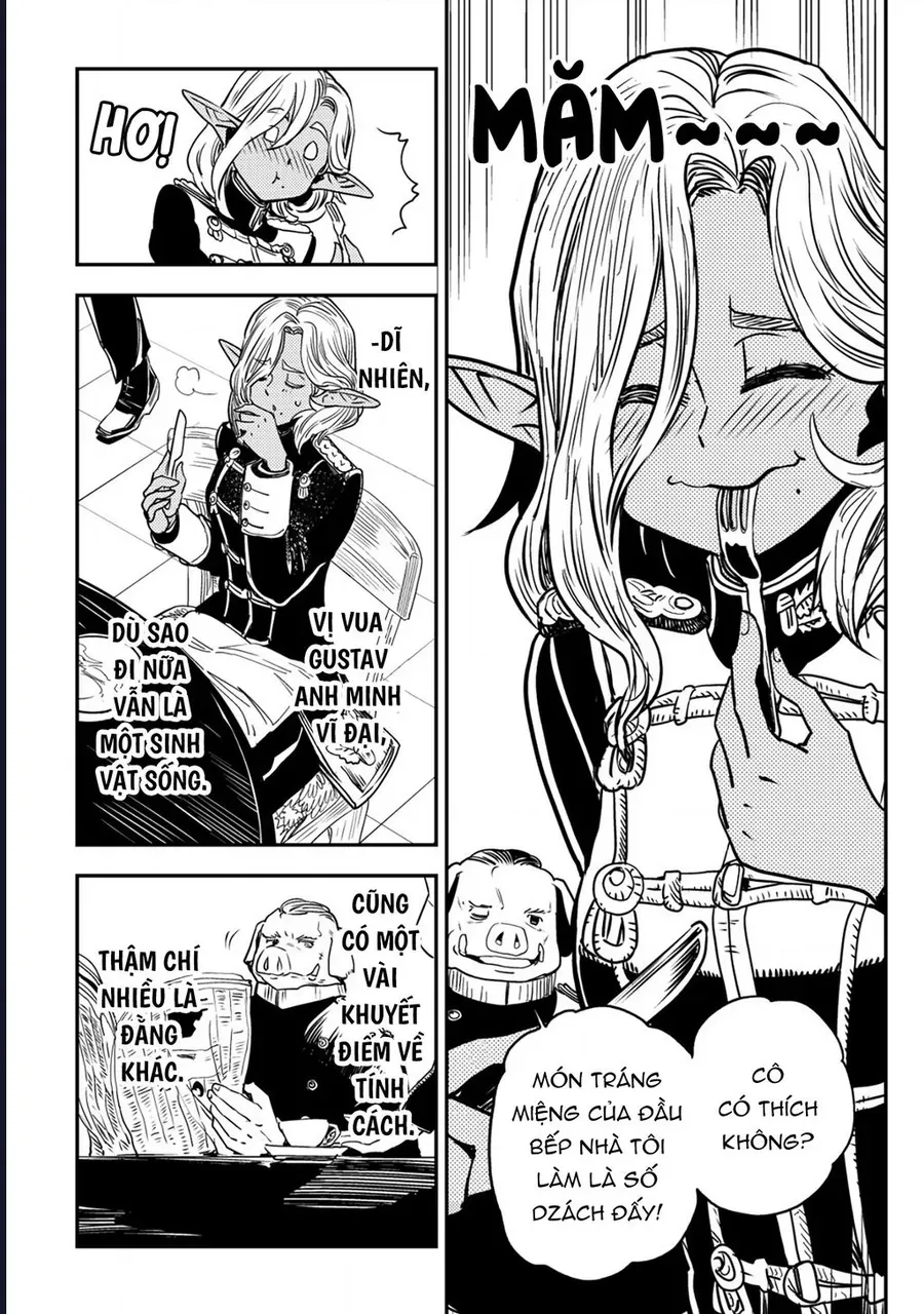 Orcsen Oukokushi ~Yaban Na Orc No Kuni Wa, Ikanishite Heiwa Na Elf No Kuni Wo Yakiharau Ni Itatta Ka~ - Chapter 2 - Page 47