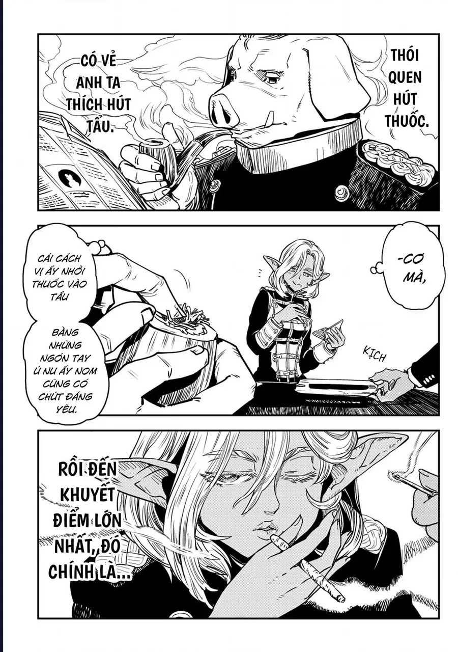 Orcsen Oukokushi ~Yaban Na Orc No Kuni Wa, Ikanishite Heiwa Na Elf No Kuni Wo Yakiharau Ni Itatta Ka~ - Chapter 2 - Page 49