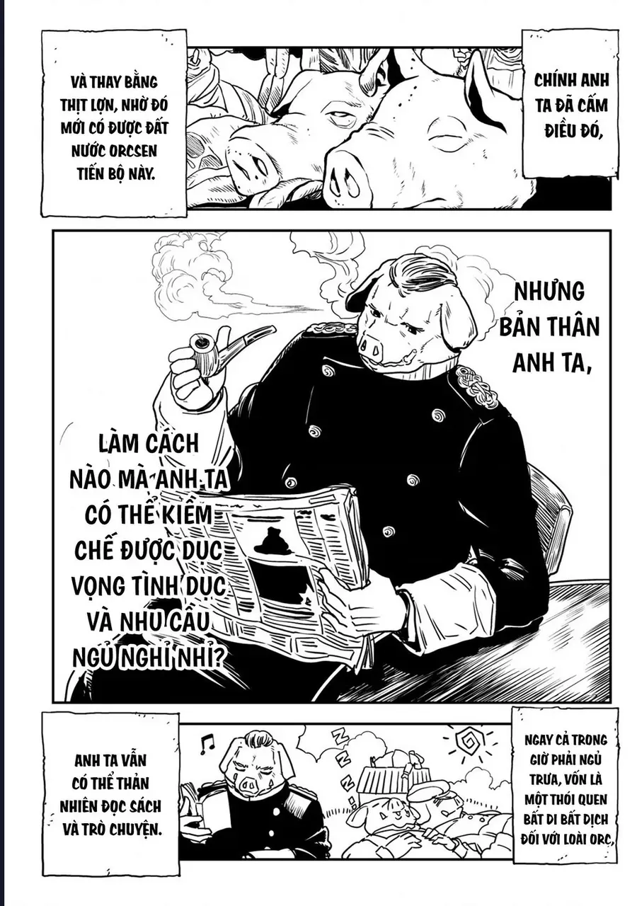 Orcsen Oukokushi ~Yaban Na Orc No Kuni Wa, Ikanishite Heiwa Na Elf No Kuni Wo Yakiharau Ni Itatta Ka~ - Chapter 2 - Page 55