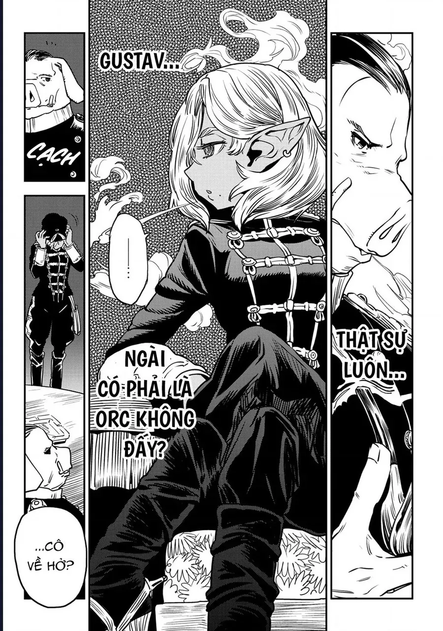 Orcsen Oukokushi ~Yaban Na Orc No Kuni Wa, Ikanishite Heiwa Na Elf No Kuni Wo Yakiharau Ni Itatta Ka~ - Chapter 2 - Page 56