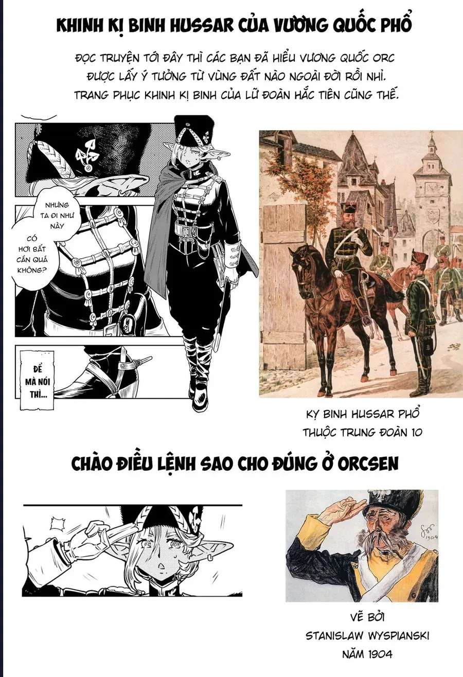 Orcsen Oukokushi ~Yaban Na Orc No Kuni Wa, Ikanishite Heiwa Na Elf No Kuni Wo Yakiharau Ni Itatta Ka~ - Chapter 2 - Page 58