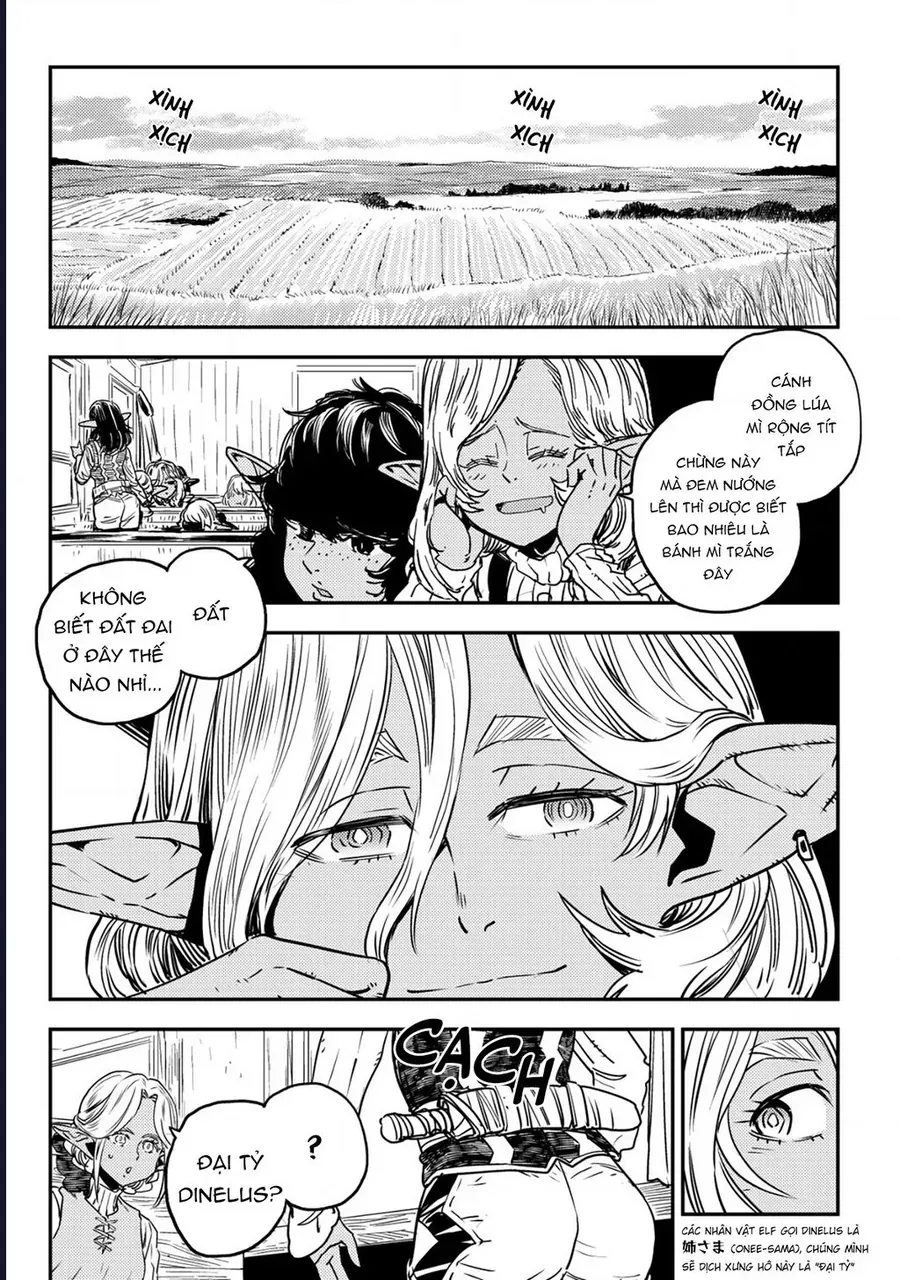 Orcsen Oukokushi ~Yaban Na Orc No Kuni Wa, Ikanishite Heiwa Na Elf No Kuni Wo Yakiharau Ni Itatta Ka~ - Chapter 2 - Page 7