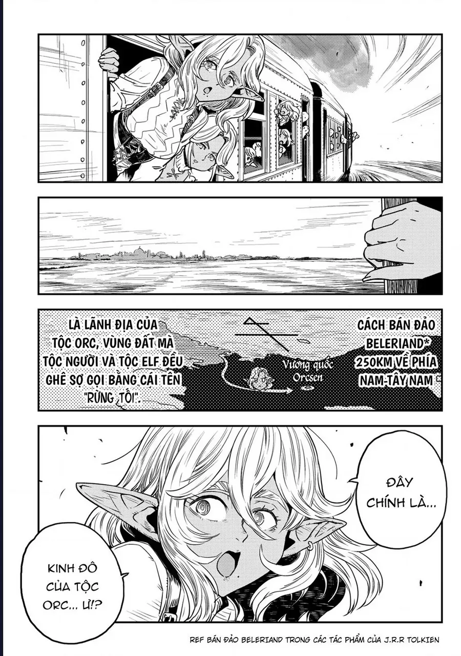 Orcsen Oukokushi ~Yaban Na Orc No Kuni Wa, Ikanishite Heiwa Na Elf No Kuni Wo Yakiharau Ni Itatta Ka~ - Chapter 2 - Page 8