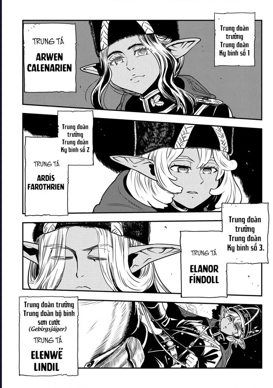 Orcsen Oukokushi ~Yaban Na Orc No Kuni Wa, Ikanishite Heiwa Na Elf No Kuni Wo Yakiharau Ni Itatta Ka~ - Chapter 3 - Page 11