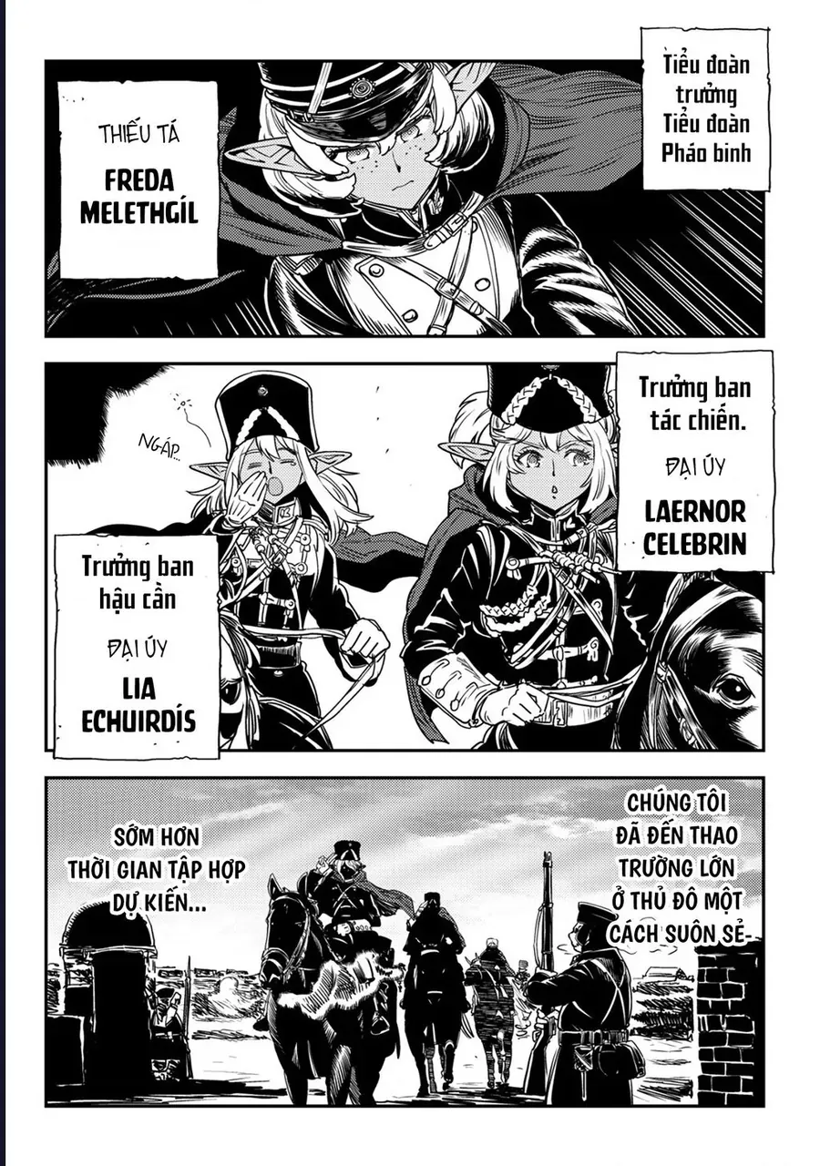 Orcsen Oukokushi ~Yaban Na Orc No Kuni Wa, Ikanishite Heiwa Na Elf No Kuni Wo Yakiharau Ni Itatta Ka~ - Chapter 3 - Page 12