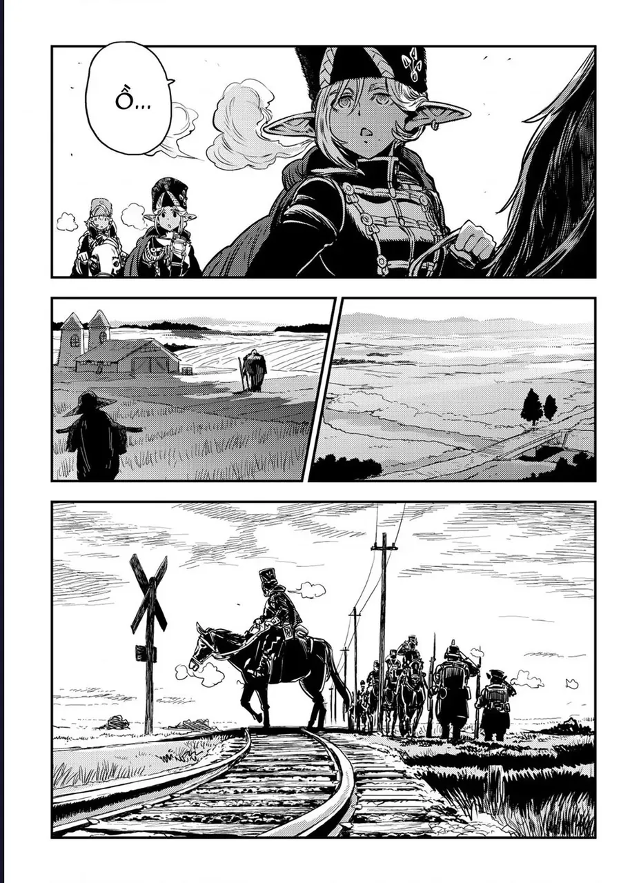 Orcsen Oukokushi ~Yaban Na Orc No Kuni Wa, Ikanishite Heiwa Na Elf No Kuni Wo Yakiharau Ni Itatta Ka~ - Chapter 3 - Page 13