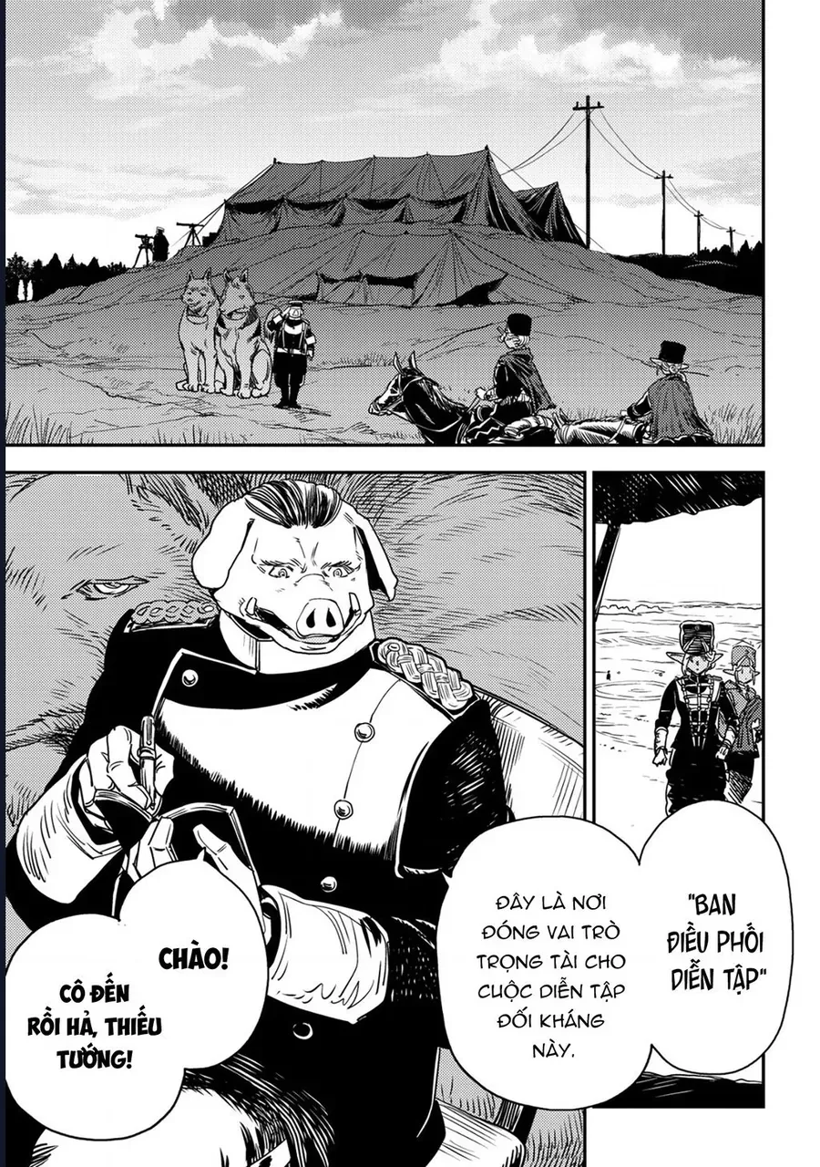 Orcsen Oukokushi ~Yaban Na Orc No Kuni Wa, Ikanishite Heiwa Na Elf No Kuni Wo Yakiharau Ni Itatta Ka~ - Chapter 3 - Page 14