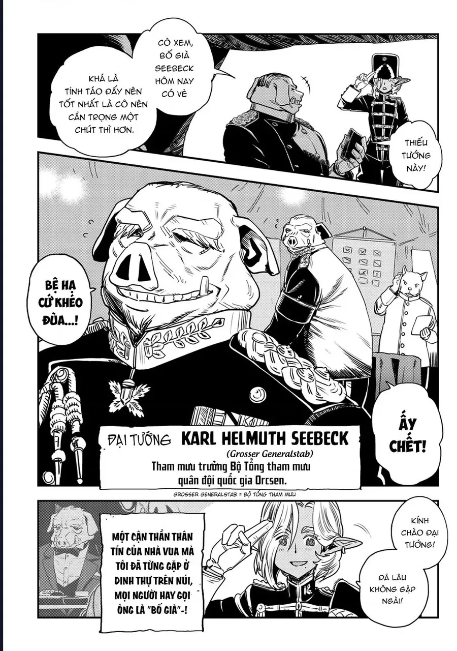 Orcsen Oukokushi ~Yaban Na Orc No Kuni Wa, Ikanishite Heiwa Na Elf No Kuni Wo Yakiharau Ni Itatta Ka~ - Chapter 3 - Page 15