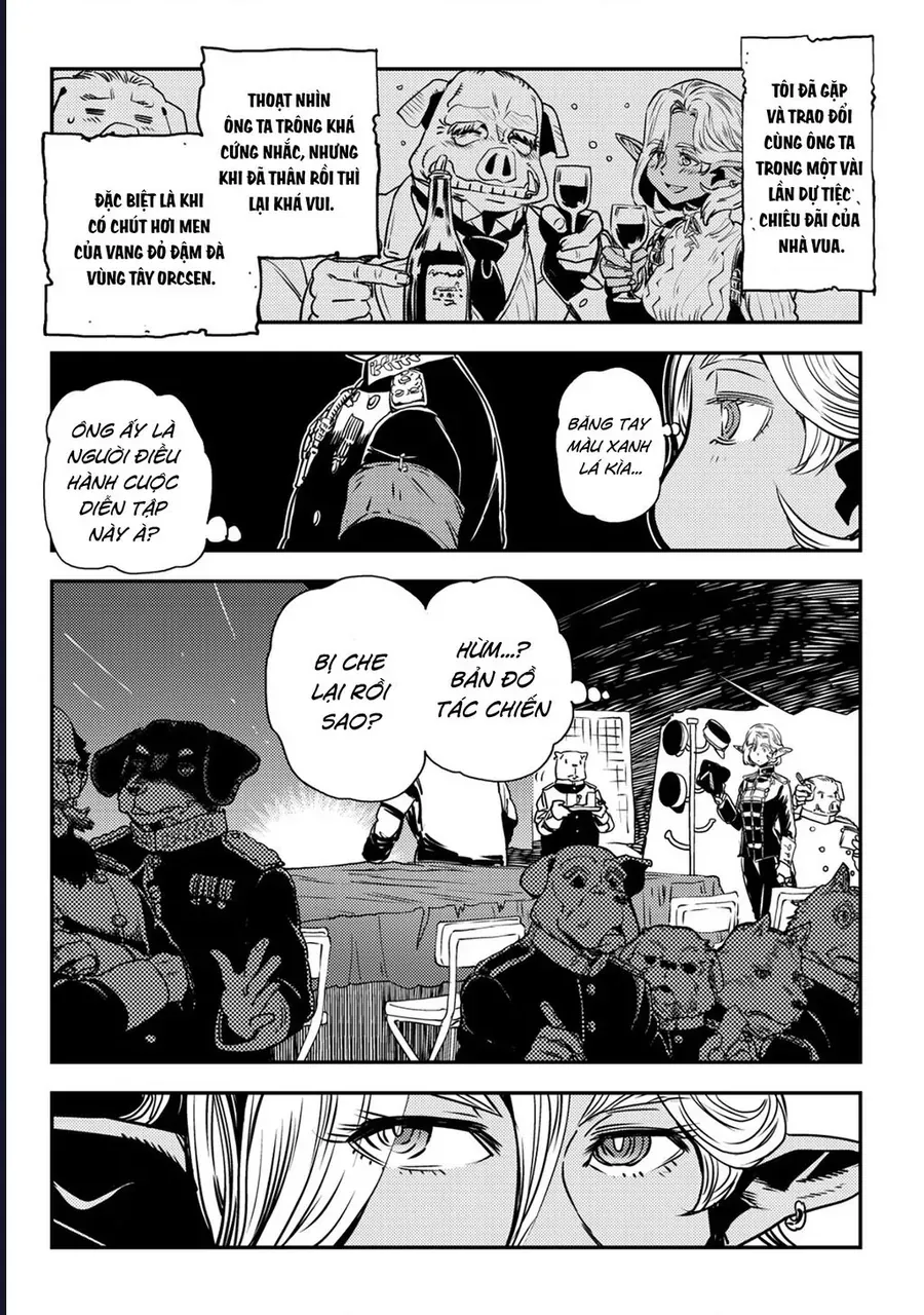 Orcsen Oukokushi ~Yaban Na Orc No Kuni Wa, Ikanishite Heiwa Na Elf No Kuni Wo Yakiharau Ni Itatta Ka~ - Chapter 3 - Page 16