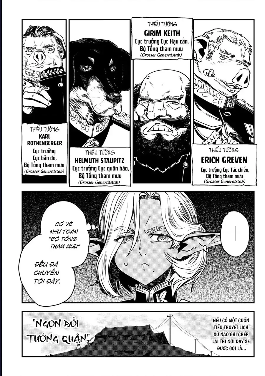 Orcsen Oukokushi ~Yaban Na Orc No Kuni Wa, Ikanishite Heiwa Na Elf No Kuni Wo Yakiharau Ni Itatta Ka~ - Chapter 3 - Page 17