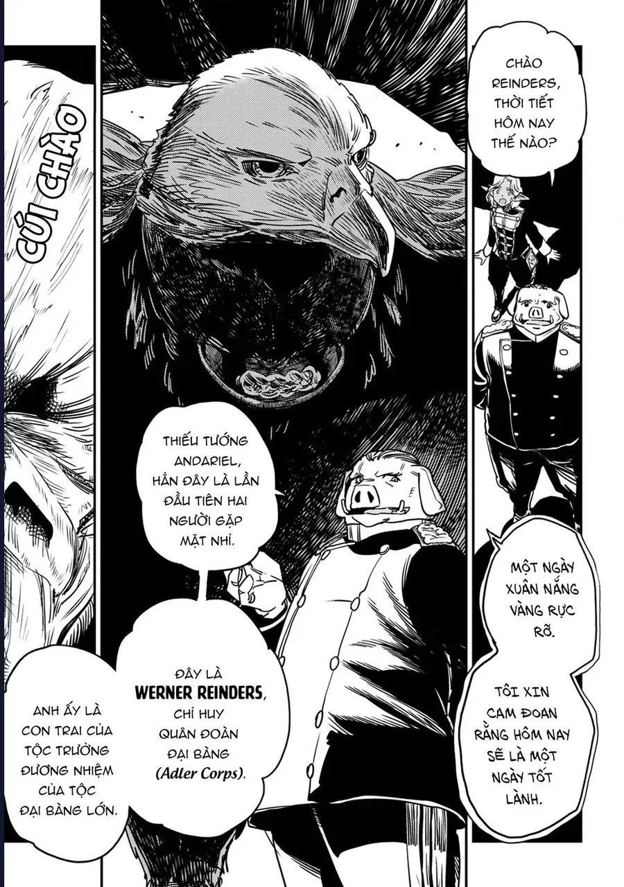 Orcsen Oukokushi ~Yaban Na Orc No Kuni Wa, Ikanishite Heiwa Na Elf No Kuni Wo Yakiharau Ni Itatta Ka~ - Chapter 3 - Page 20