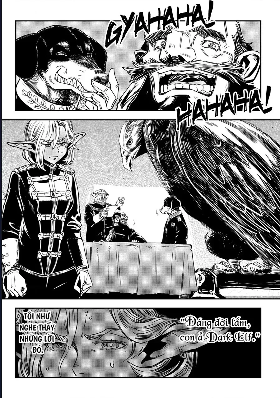 Orcsen Oukokushi ~Yaban Na Orc No Kuni Wa, Ikanishite Heiwa Na Elf No Kuni Wo Yakiharau Ni Itatta Ka~ - Chapter 3 - Page 22