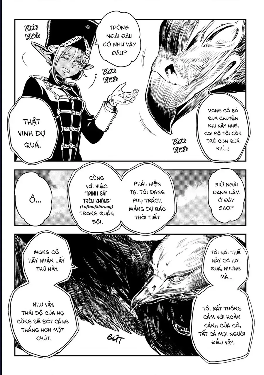 Orcsen Oukokushi ~Yaban Na Orc No Kuni Wa, Ikanishite Heiwa Na Elf No Kuni Wo Yakiharau Ni Itatta Ka~ - Chapter 3 - Page 26