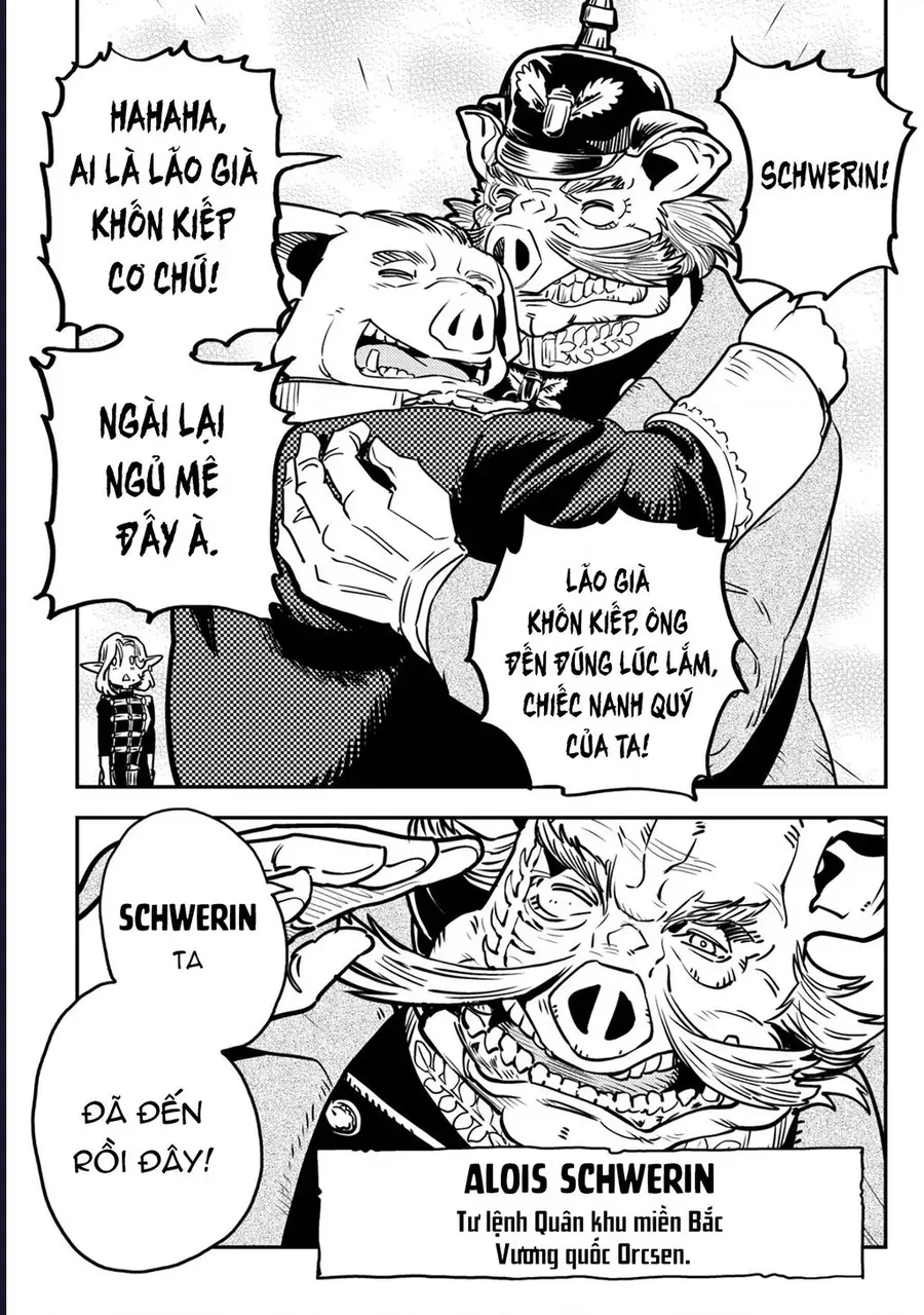 Orcsen Oukokushi ~Yaban Na Orc No Kuni Wa, Ikanishite Heiwa Na Elf No Kuni Wo Yakiharau Ni Itatta Ka~ - Chapter 3 - Page 29