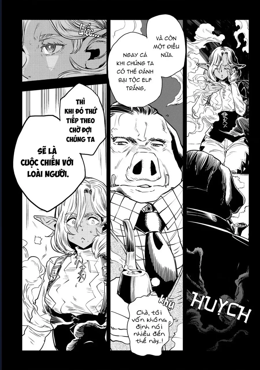 Orcsen Oukokushi ~Yaban Na Orc No Kuni Wa, Ikanishite Heiwa Na Elf No Kuni Wo Yakiharau Ni Itatta Ka~ - Chapter 3 - Page 3