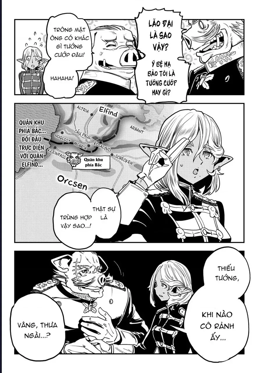 Orcsen Oukokushi ~Yaban Na Orc No Kuni Wa, Ikanishite Heiwa Na Elf No Kuni Wo Yakiharau Ni Itatta Ka~ - Chapter 3 - Page 32