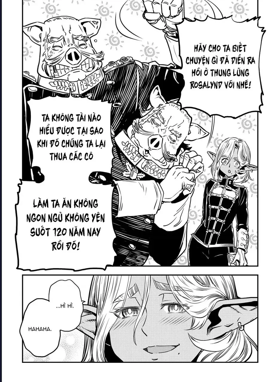 Orcsen Oukokushi ~Yaban Na Orc No Kuni Wa, Ikanishite Heiwa Na Elf No Kuni Wo Yakiharau Ni Itatta Ka~ - Chapter 3 - Page 33
