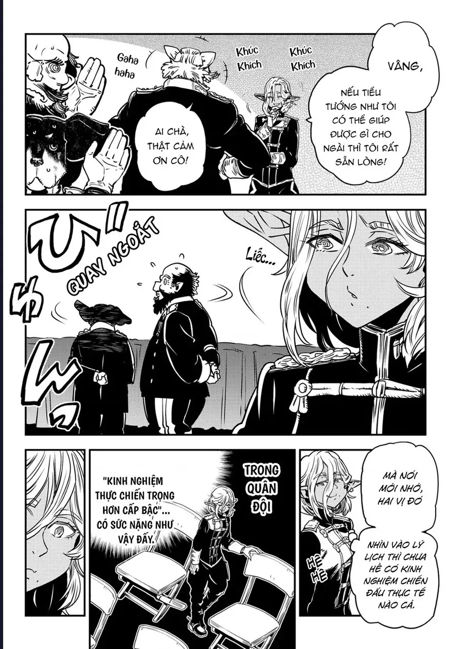 Orcsen Oukokushi ~Yaban Na Orc No Kuni Wa, Ikanishite Heiwa Na Elf No Kuni Wo Yakiharau Ni Itatta Ka~ - Chapter 3 - Page 34