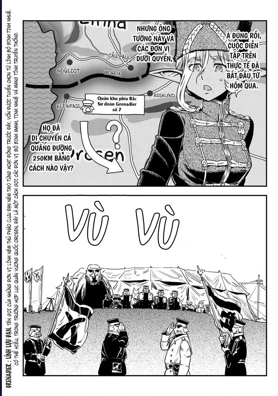 Orcsen Oukokushi ~Yaban Na Orc No Kuni Wa, Ikanishite Heiwa Na Elf No Kuni Wo Yakiharau Ni Itatta Ka~ - Chapter 3 - Page 35