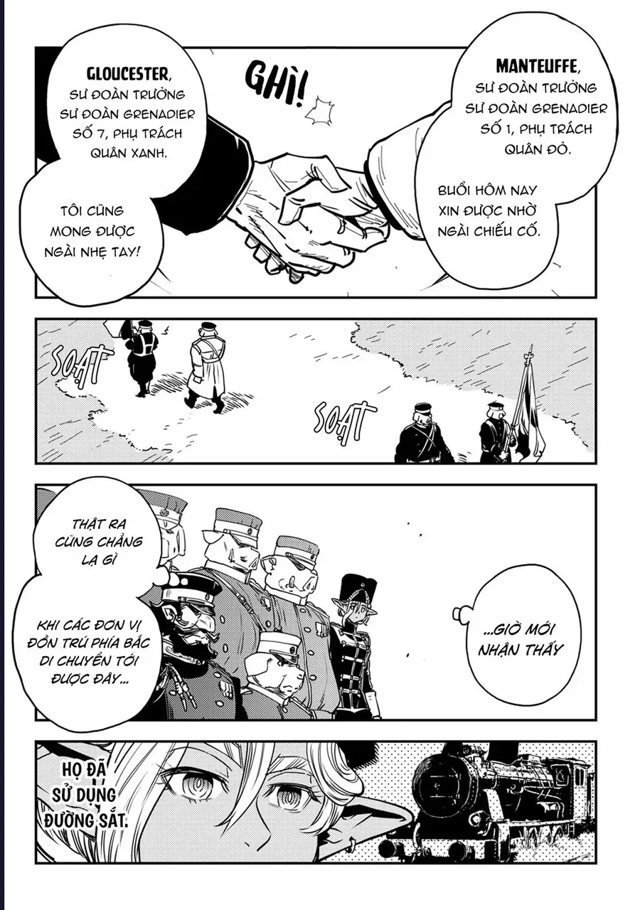 Orcsen Oukokushi ~Yaban Na Orc No Kuni Wa, Ikanishite Heiwa Na Elf No Kuni Wo Yakiharau Ni Itatta Ka~ - Chapter 3 - Page 36