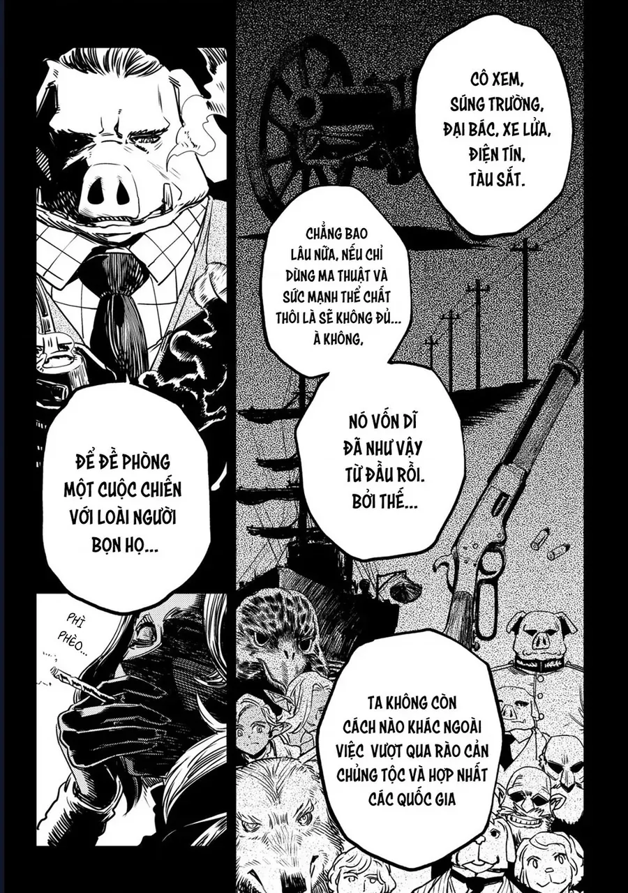 Orcsen Oukokushi ~Yaban Na Orc No Kuni Wa, Ikanishite Heiwa Na Elf No Kuni Wo Yakiharau Ni Itatta Ka~ - Chapter 3 - Page 4