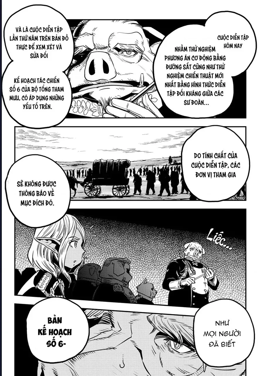 Orcsen Oukokushi ~Yaban Na Orc No Kuni Wa, Ikanishite Heiwa Na Elf No Kuni Wo Yakiharau Ni Itatta Ka~ - Chapter 3 - Page 42