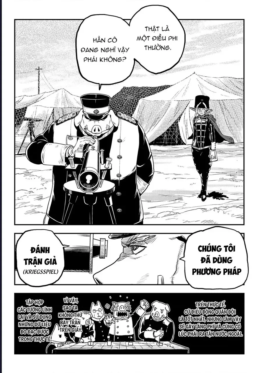 Orcsen Oukokushi ~Yaban Na Orc No Kuni Wa, Ikanishite Heiwa Na Elf No Kuni Wo Yakiharau Ni Itatta Ka~ - Chapter 3 - Page 45