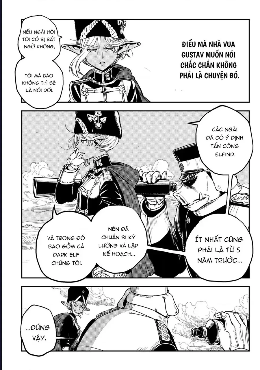 Orcsen Oukokushi ~Yaban Na Orc No Kuni Wa, Ikanishite Heiwa Na Elf No Kuni Wo Yakiharau Ni Itatta Ka~ - Chapter 3 - Page 46