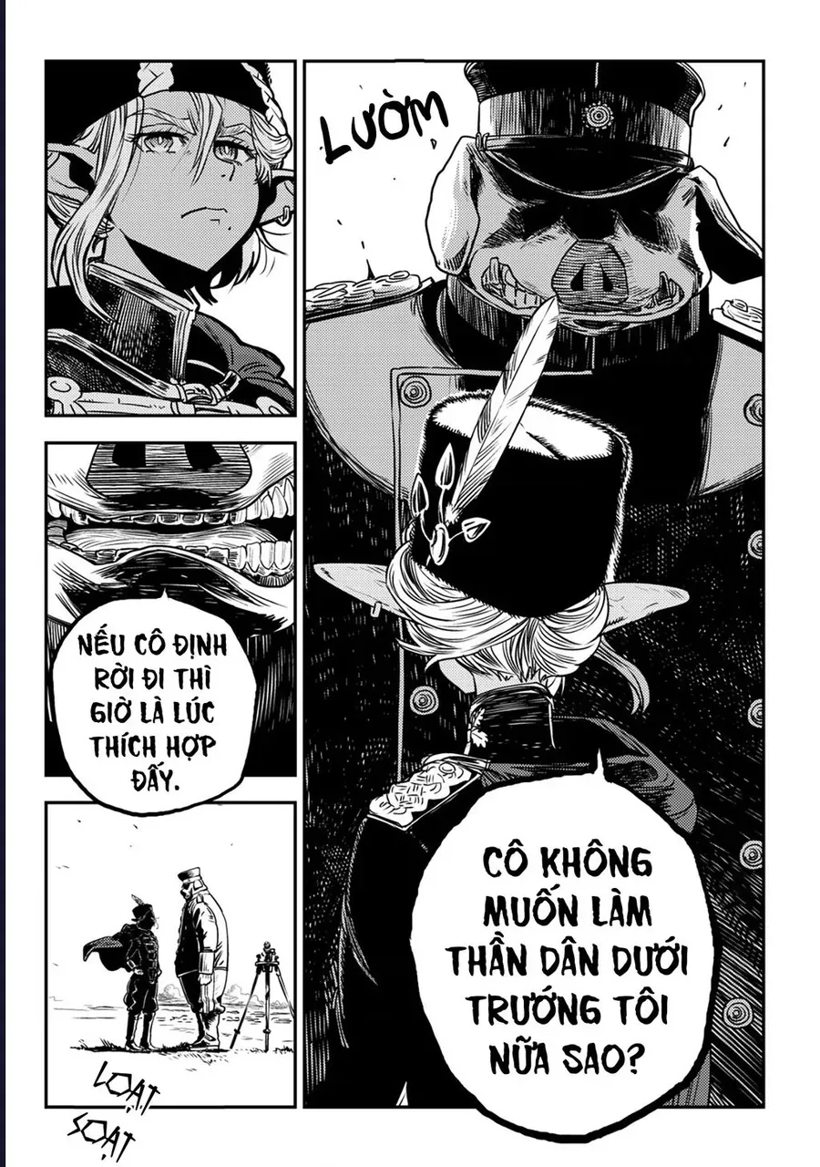 Orcsen Oukokushi ~Yaban Na Orc No Kuni Wa, Ikanishite Heiwa Na Elf No Kuni Wo Yakiharau Ni Itatta Ka~ - Chapter 3 - Page 47