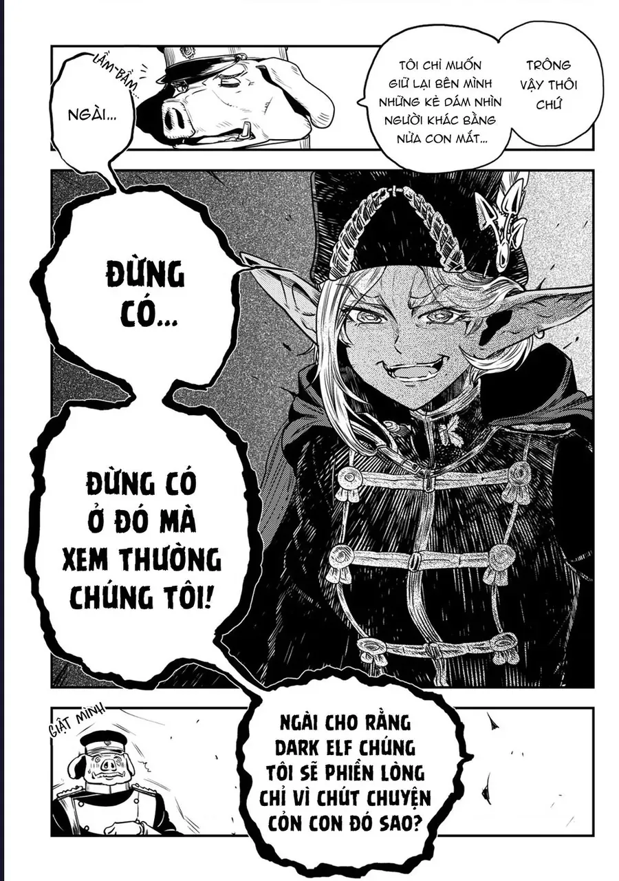 Orcsen Oukokushi ~Yaban Na Orc No Kuni Wa, Ikanishite Heiwa Na Elf No Kuni Wo Yakiharau Ni Itatta Ka~ - Chapter 3 - Page 48